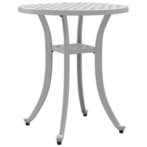 vidaXL Garden Table Bronze Ø48x53 cm Cast Aluminium by vidaXL