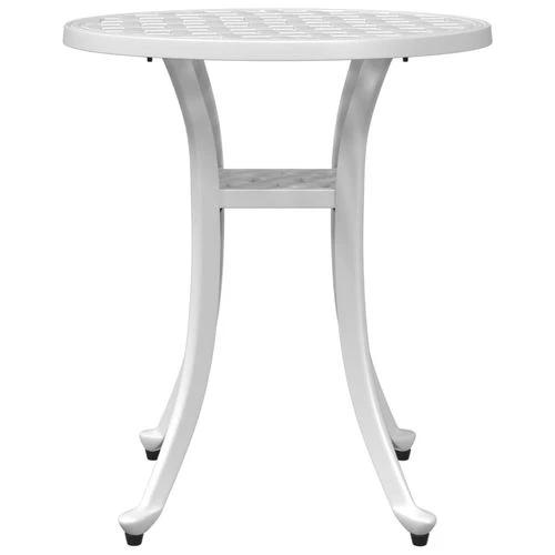 vidaXL Garden Table Bronze Ø48x53 cm Cast Aluminium by vidaXL