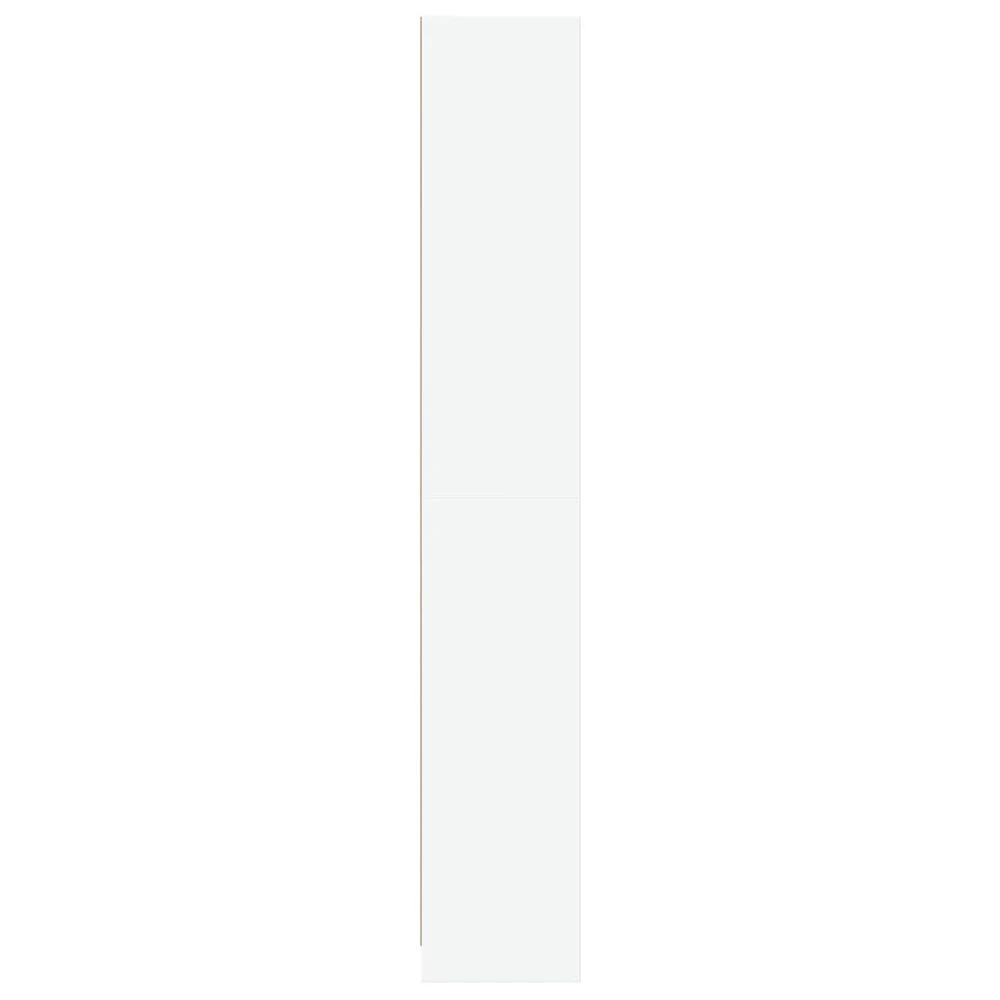 vidaXL Bookcase White 57x28.5x174 cm vidaXL Engineered Wood - Uncategorized Bookcase