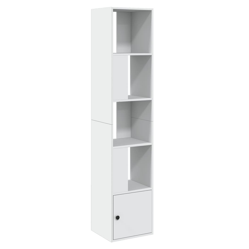 Bookcase White 40x36x189 cm vidaXL Engineered Wood by vidaXL