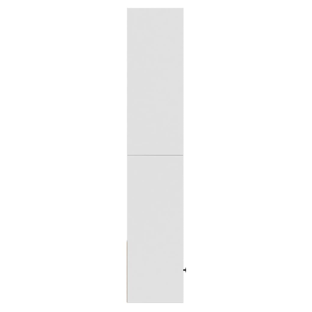 Bookcase White 40x36x189 cm vidaXL Engineered Wood by vidaXL