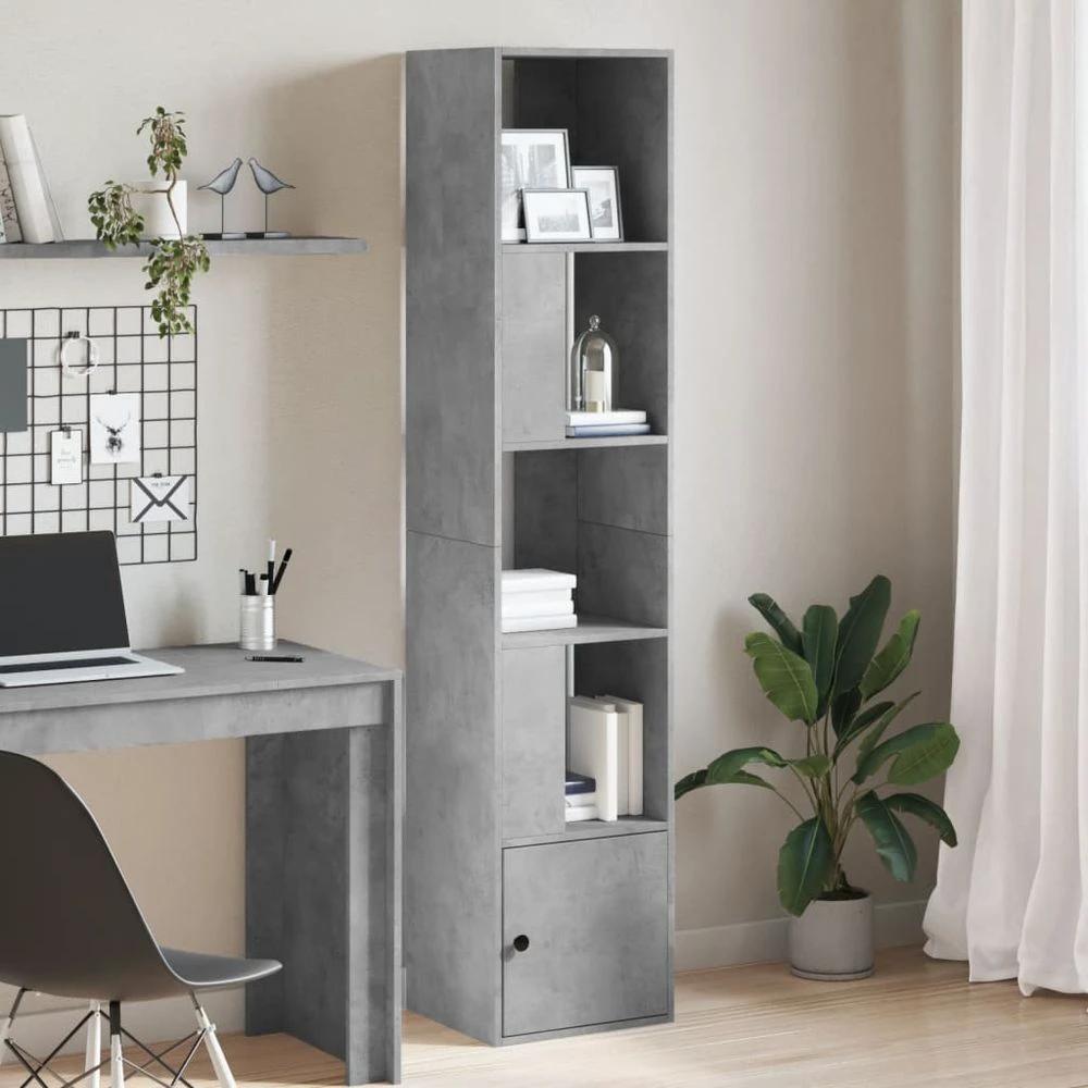 vidaXL Bookcase White 40x36x189 cm vidaXL Engineered Wood - Uncategorized Bookcase