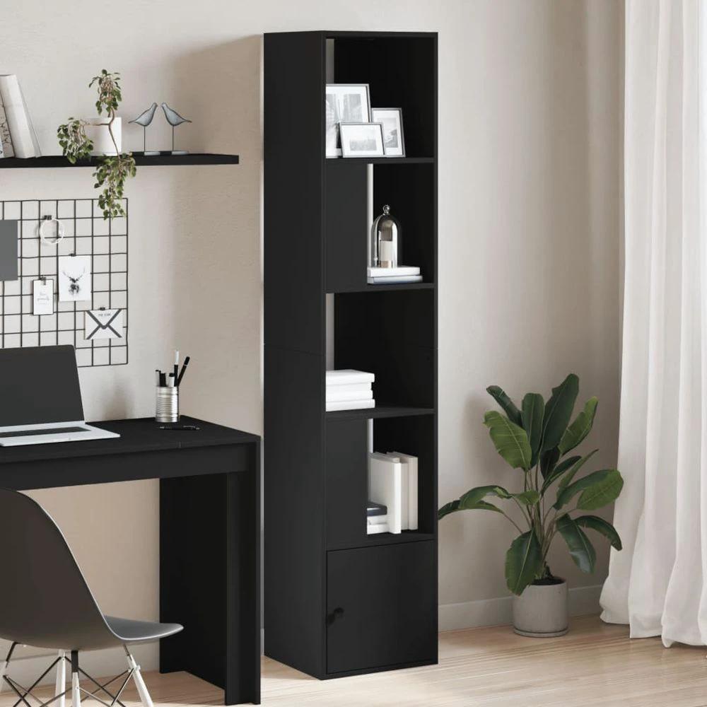 vidaXL Bookcase White 40x36x189 cm vidaXL Engineered Wood - Uncategorized Bookcase
