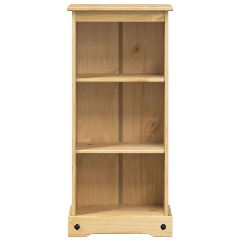 vidaXL Bookcase Corona 46x29x100 cm vidaXL Solid Wood Pine - Uncategorized Bookcase