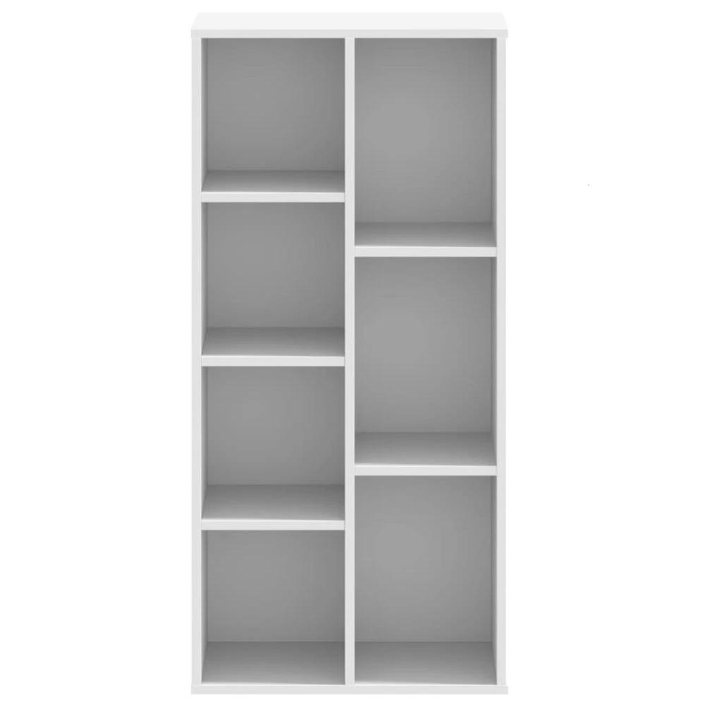 vidaXL Bookcase White 50x25x105 cm vidaXL Engineered Wood - Uncategorized Bookcase