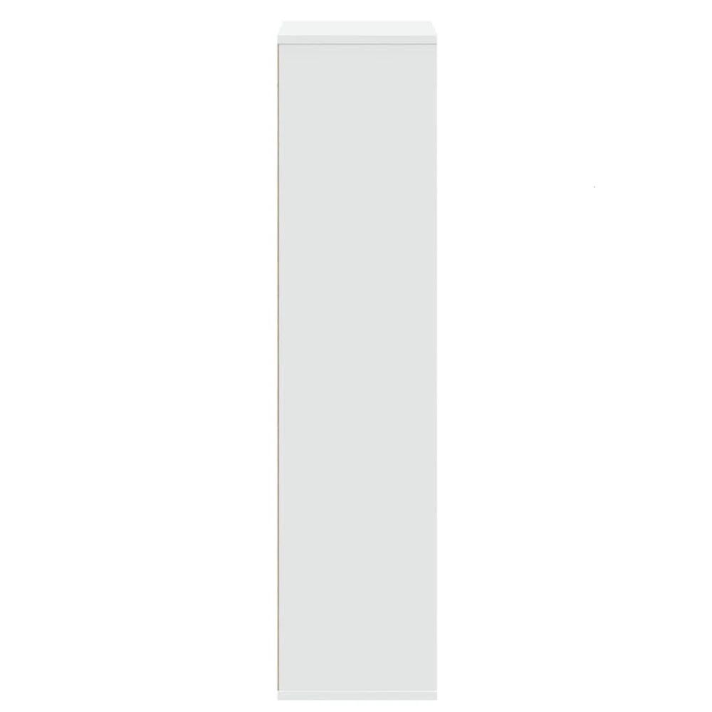 vidaXL Bookcase White 50x25x105 cm vidaXL Engineered Wood - Uncategorized Bookcase