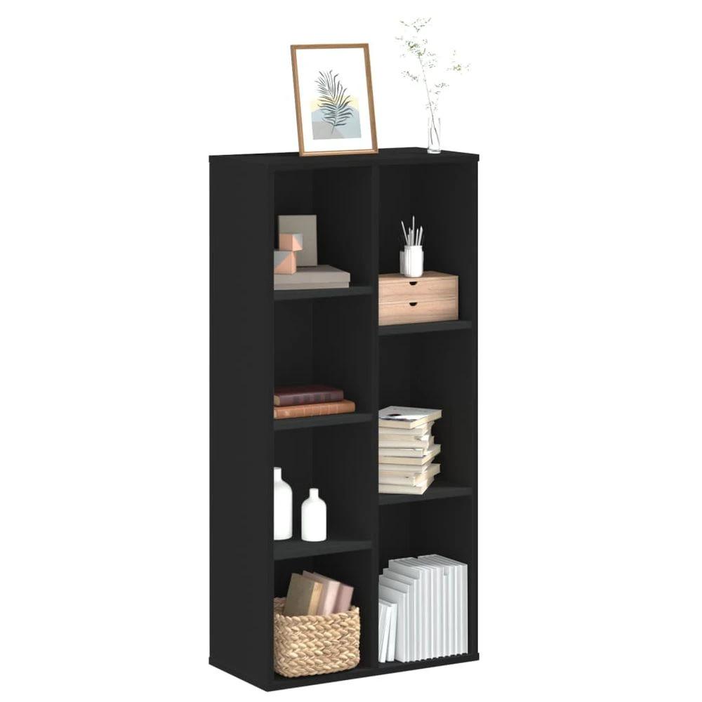 vidaXL Bookcase White 50x25x105 cm vidaXL Engineered Wood - Uncategorized Bookcase