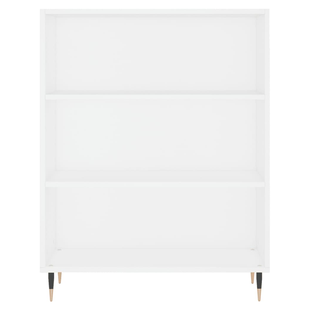 vidaXL Bookcase White 69.5x32.5x90 cm vidaXL Engineered Wood - Uncategorized Bookcase