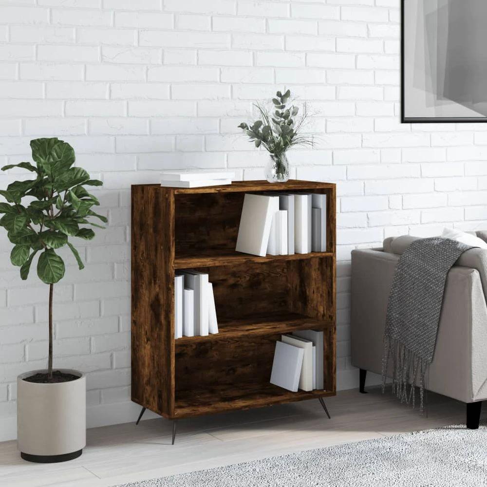 vidaXL Bookcase White 69.5x32.5x90 cm vidaXL Engineered Wood - Uncategorized Bookcase