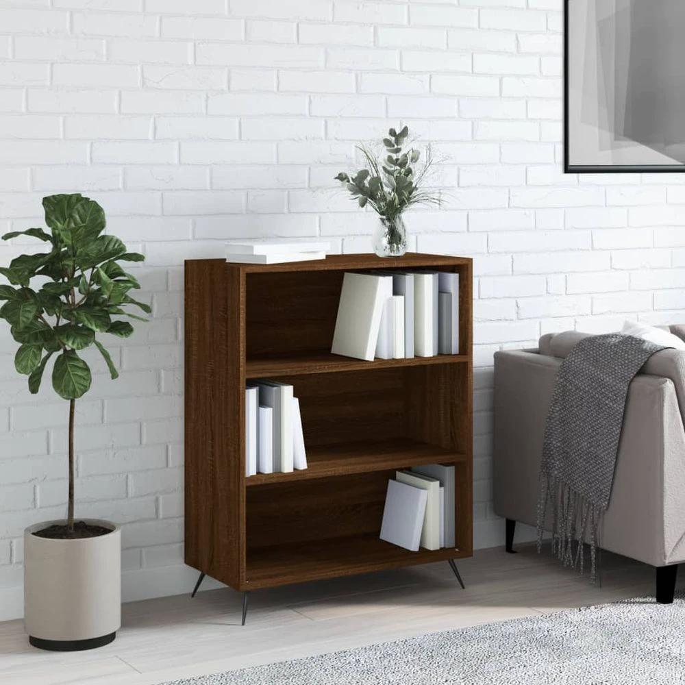 vidaXL Bookcase White 69.5x32.5x90 cm vidaXL Engineered Wood - Uncategorized Bookcase