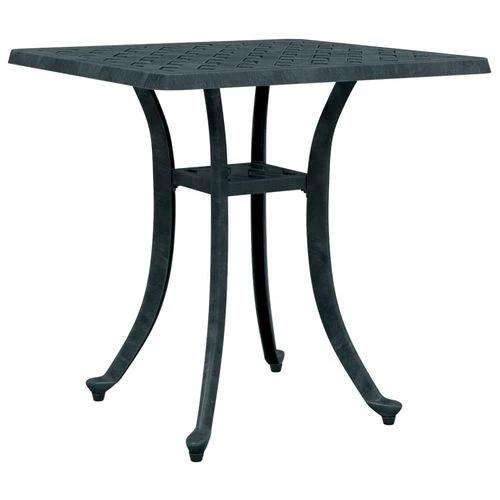 vidaXL Garden Table Bronze 53x53x53 cm Cast Aluminium by vidaXL