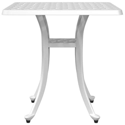 vidaXL Garden Table Bronze 53x53x53 cm Cast Aluminium by vidaXL