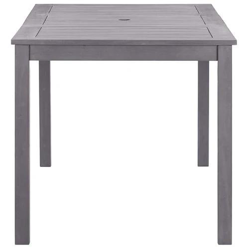 vidaXL Garden Table 200x90x74 cm Solid Acacia Wood by vidaXL