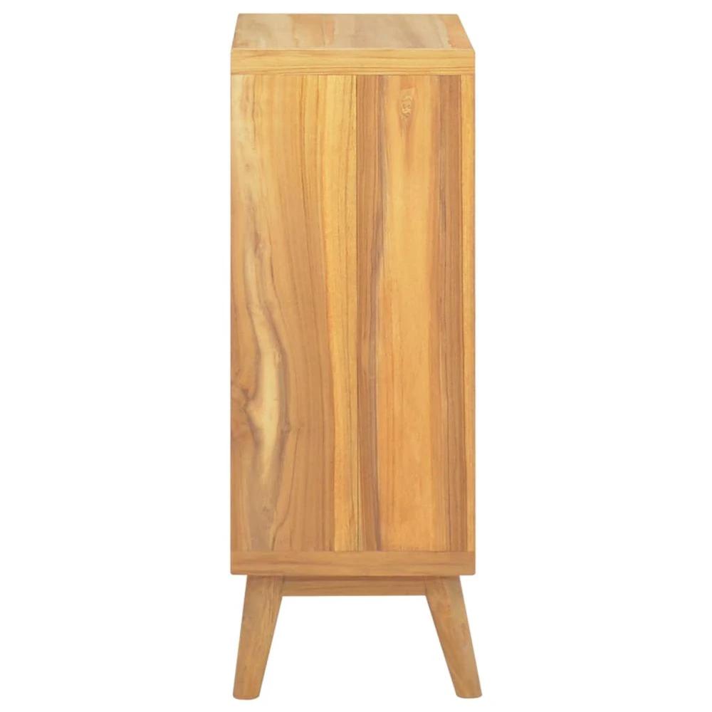 vidaXL Chest of Drawers 56x30x80 cm vidaXL Solid Wood Teak - Uncategorized Chest of Drawers
