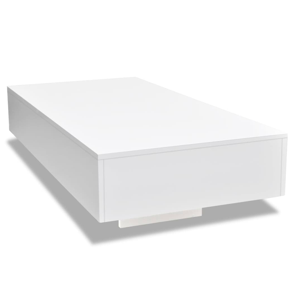 vidaXL Coffee Table vidaXL High Gloss White - Coffee Tables Coffee Table