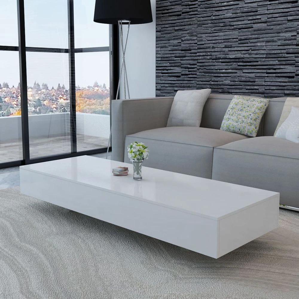 vidaXL Coffee Table vidaXL High Gloss White - Coffee Tables Coffee Table