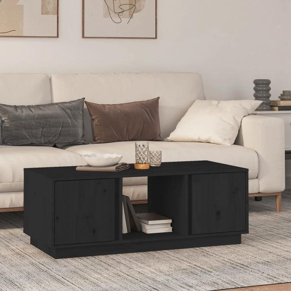 vidaXL Coffee Table 110x50x40 cm vidaXL Solid Wood Pine - Coffee Tables Coffee Table
