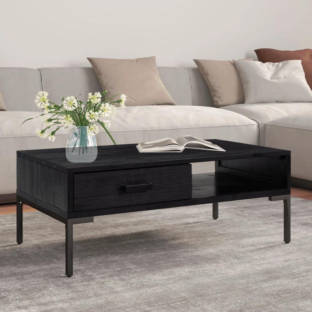 vidaXL Coffee Table 90x50x35 cm vidaXL Solid Pinewood - Coffee Tables Coffee Table