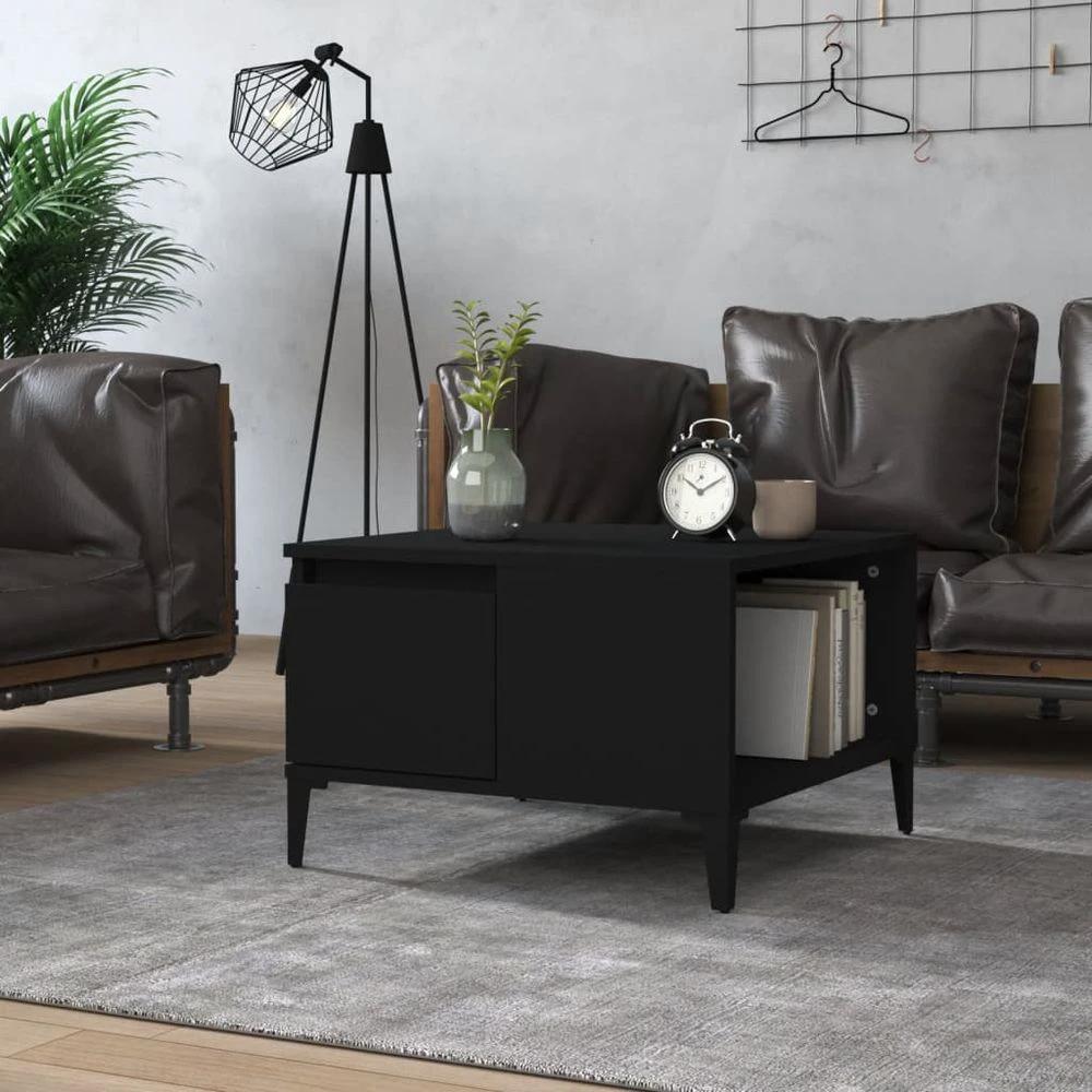 vidaXL Coffee Table White 55x55x36.5 cm vidaXL Engineered Wood - Coffee Tables Coffee Table
