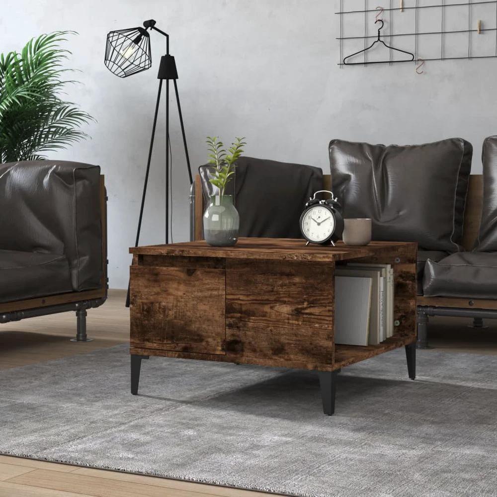 vidaXL Coffee Table White 55x55x36.5 cm vidaXL Engineered Wood - Coffee Tables Coffee Table