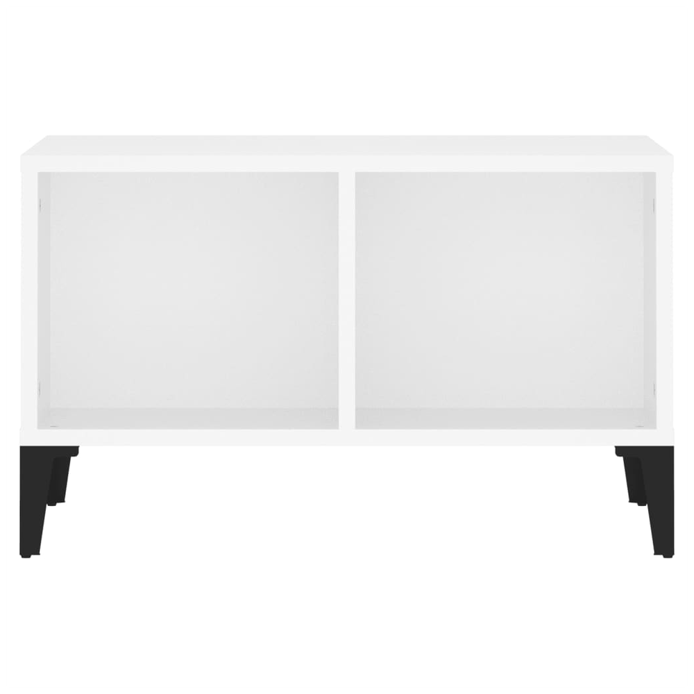 vidaXL Coffee Table White 60x50x36.5 cm vidaXL Engineered Wood - Coffee Tables Coffee Table