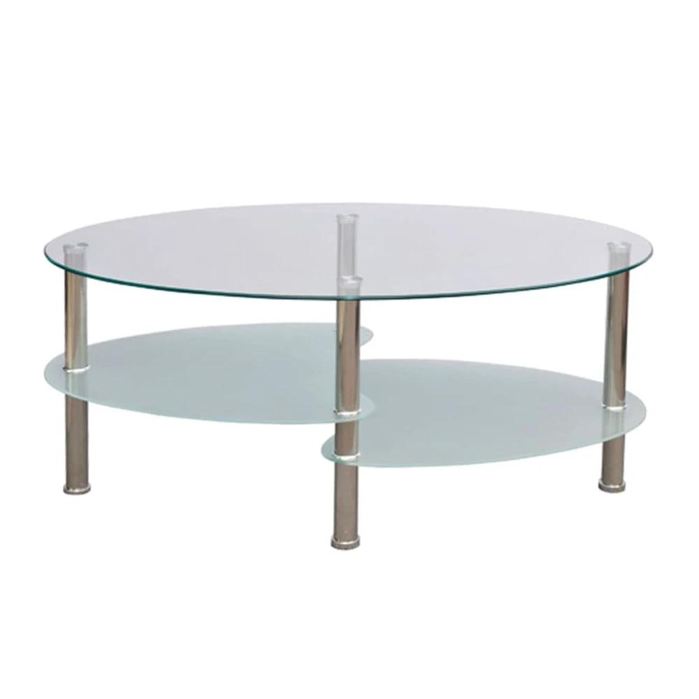 Coffee Table with Exclusive vidaXL Design White by vidaXL