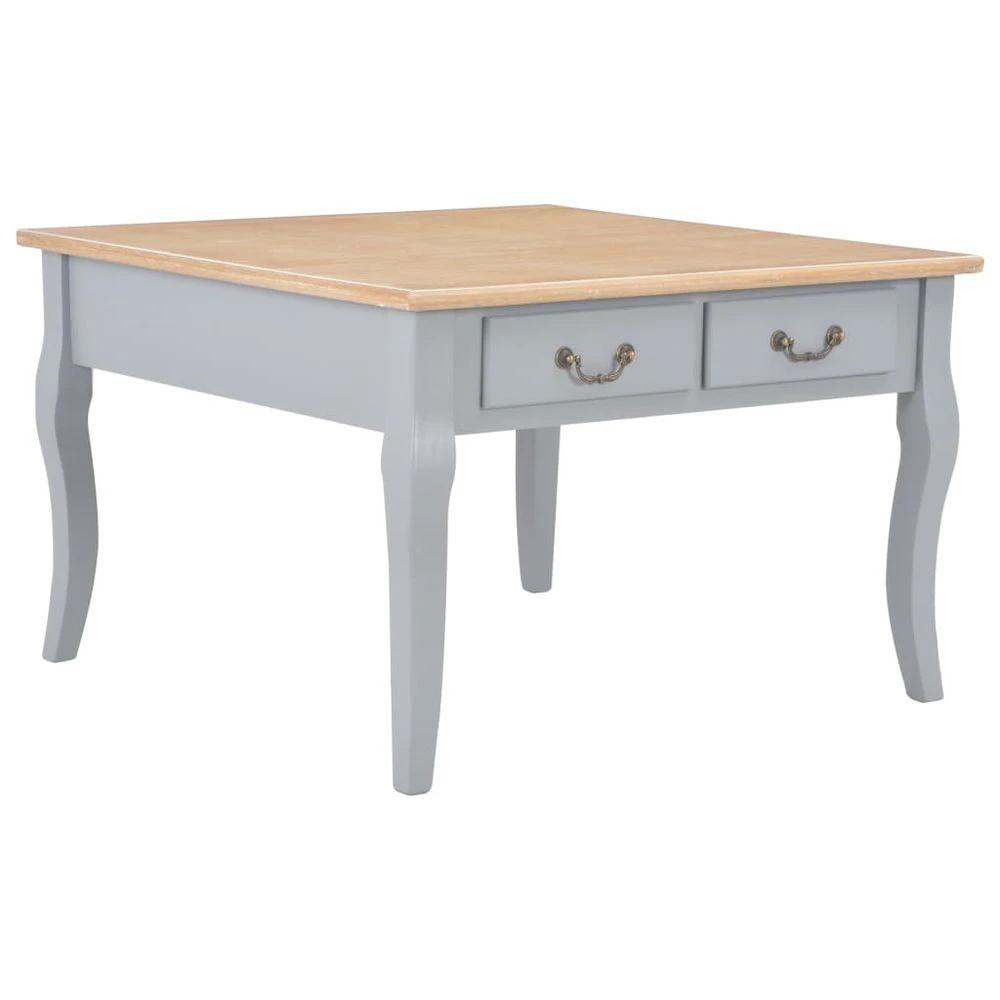 vidaXL Coffee Table White 80x80x50 cm vidaXL Wood - Coffee Tables Coffee Table