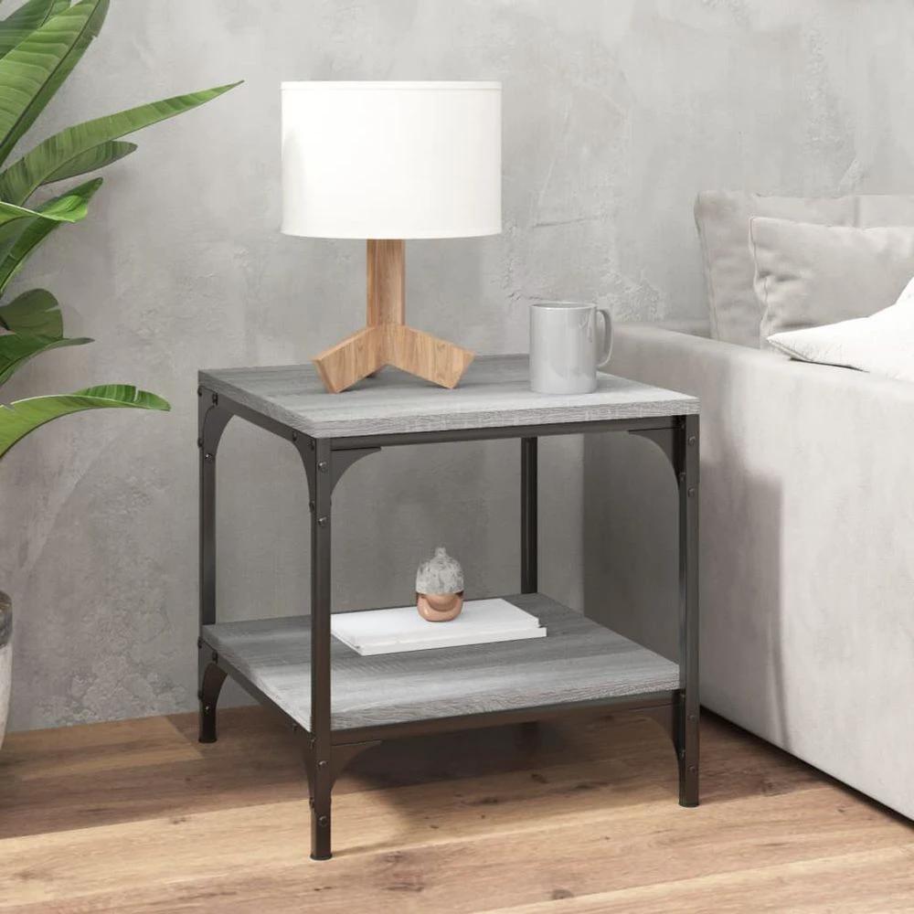 vidaXL Coffee Table Black 100x50x40 cm vidaXL Engineered Wood - Coffee Tables Coffee Table