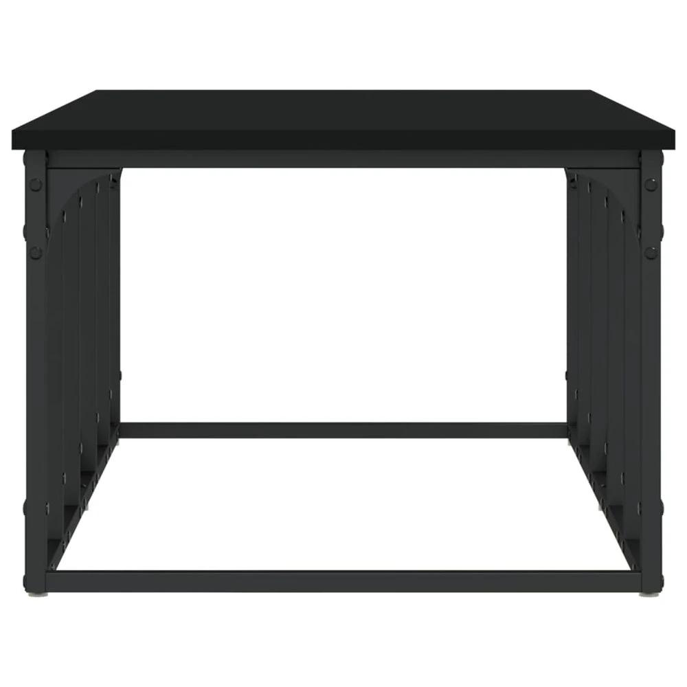 vidaXL Coffee Table Black 100x50x35.5 cm vidaXL Engineered Wood - Coffee Tables Coffee Table