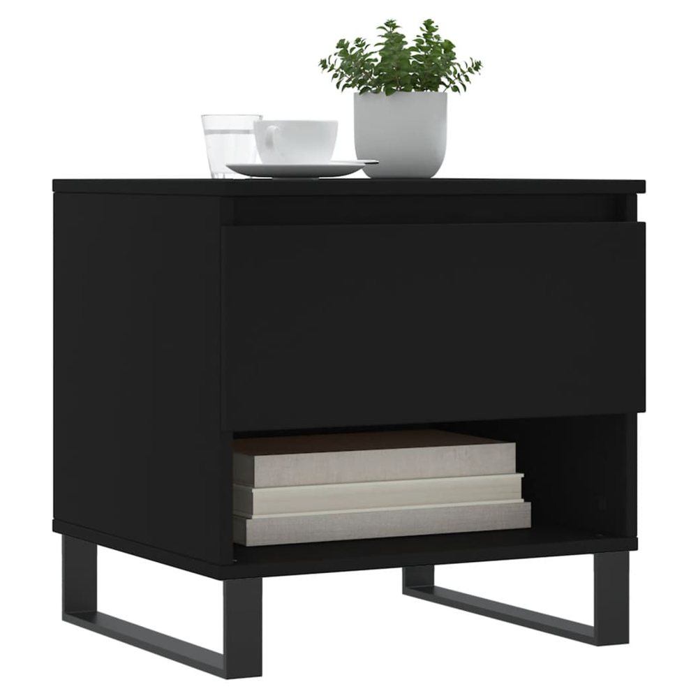 Coffee Table White 50x46x50 cm vidaXL Engineered Wood by vidaXL