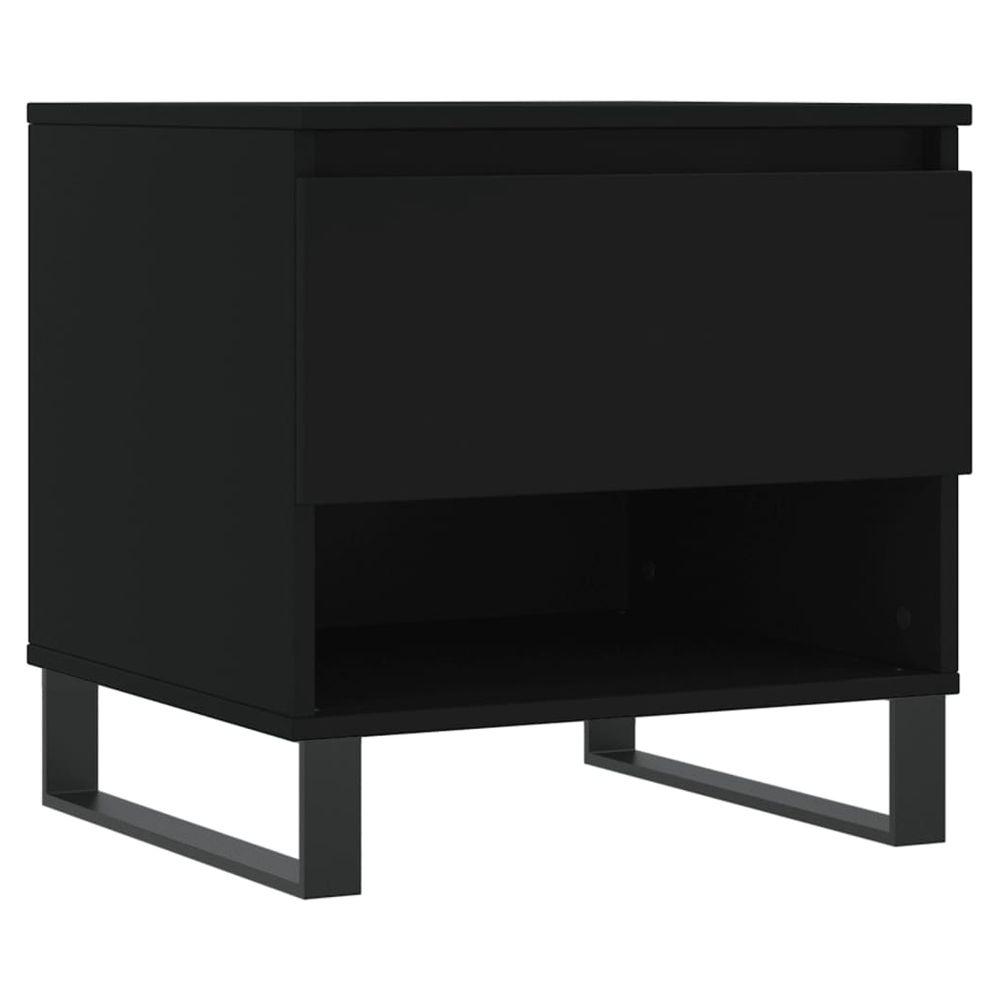 Coffee Table White 50x46x50 cm vidaXL Engineered Wood by vidaXL