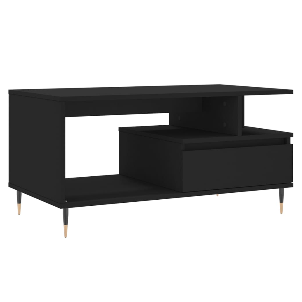 vidaXL Coffee Table White 90x49x45 cm vidaXL Engineered Wood - Coffee Tables Coffee Table