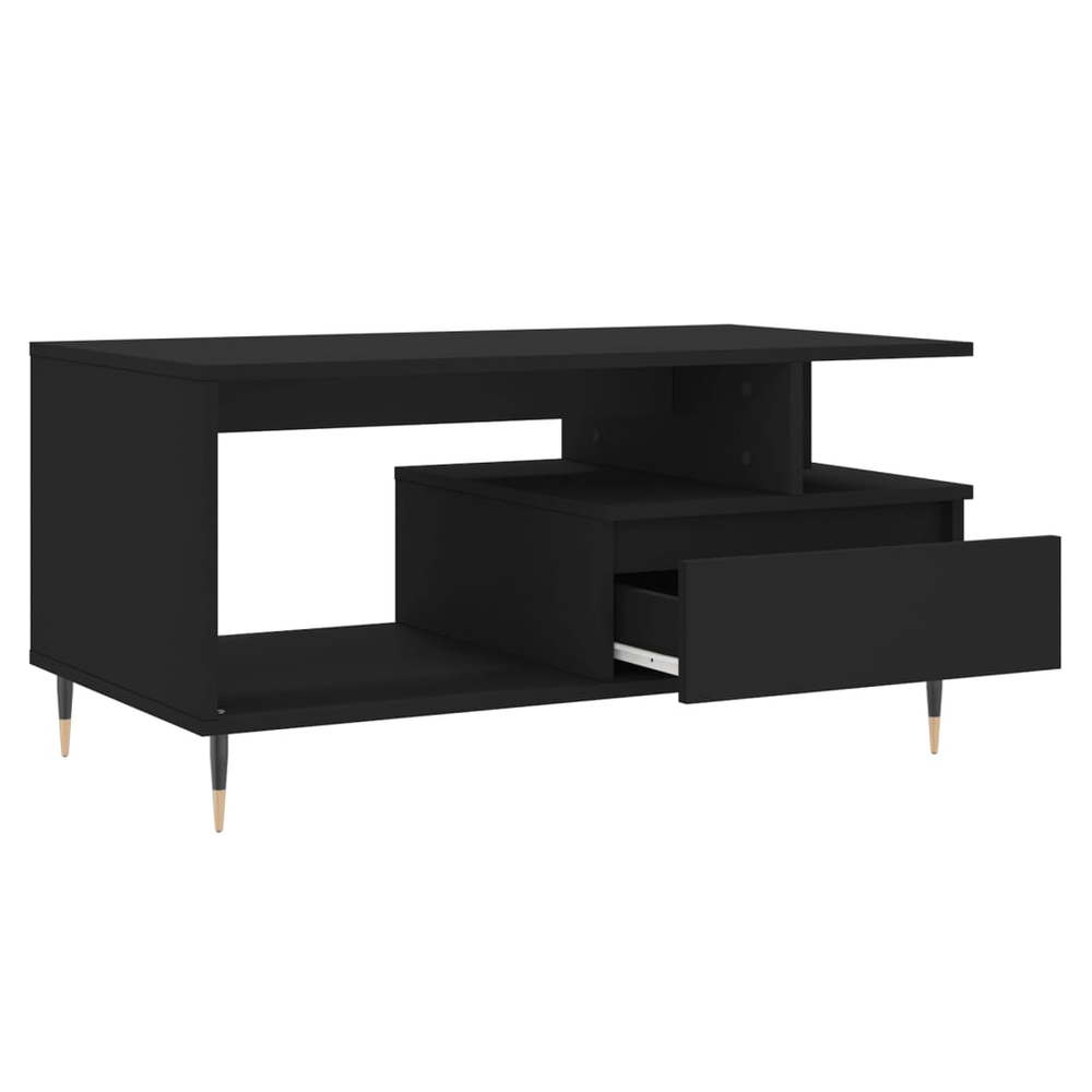 vidaXL Coffee Table White 90x49x45 cm vidaXL Engineered Wood - Coffee Tables Coffee Table