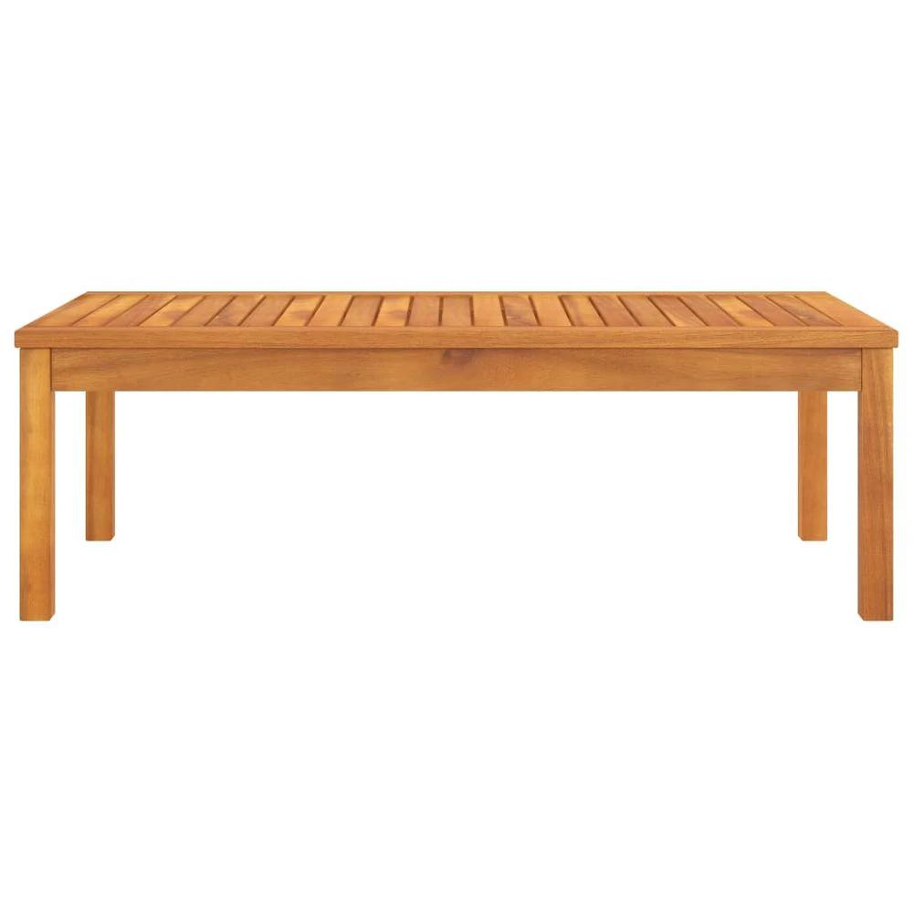 vidaXL Coffee Table 100x50x33 cm vidaXL Solid Acacia Wood - Coffee Tables Coffee Table