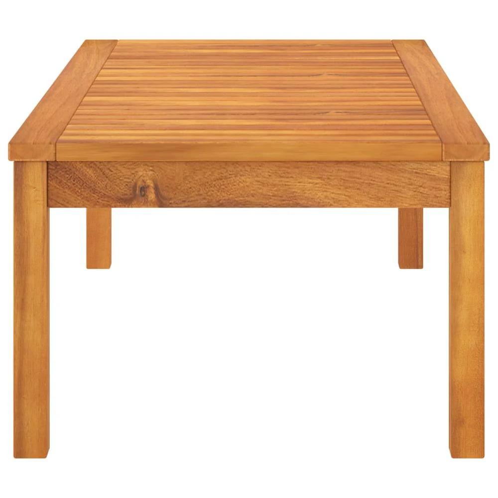 vidaXL Coffee Table 100x50x33 cm vidaXL Solid Acacia Wood - Coffee Tables Coffee Table