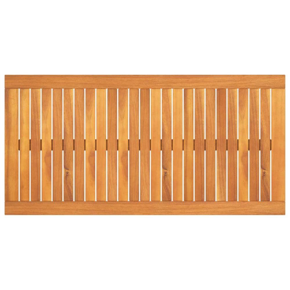 vidaXL Coffee Table 100x50x33 cm vidaXL Solid Acacia Wood - Coffee Tables Coffee Table
