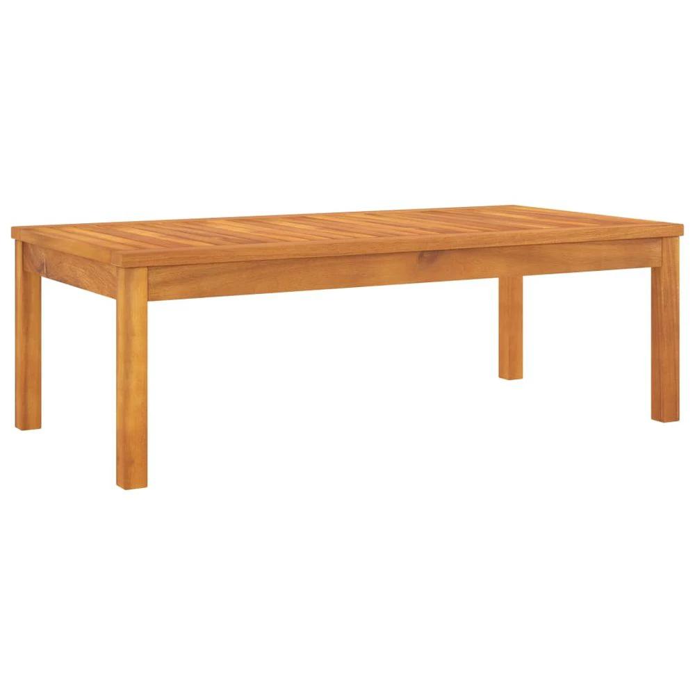 vidaXL Coffee Table 100x50x33 cm vidaXL Solid Acacia Wood - Coffee Tables Coffee Table