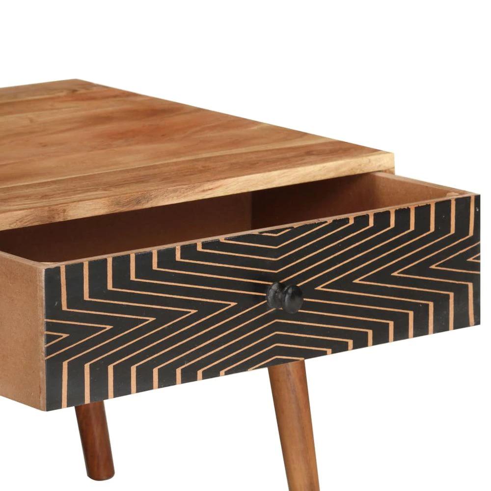 Coffee Table 100x50x39 cm vidaXL Solid Acacia Wood by vidaXL