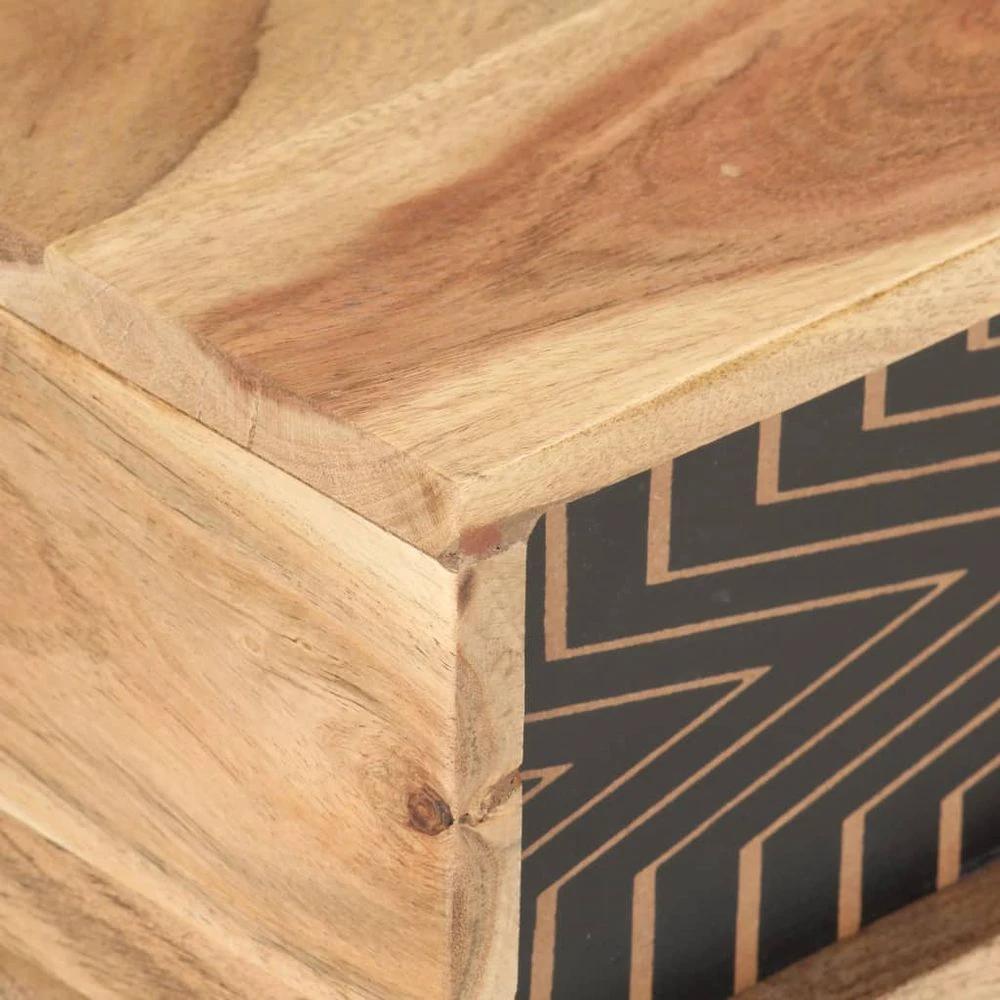 Coffee Table 100x50x39 cm vidaXL Solid Acacia Wood by vidaXL
