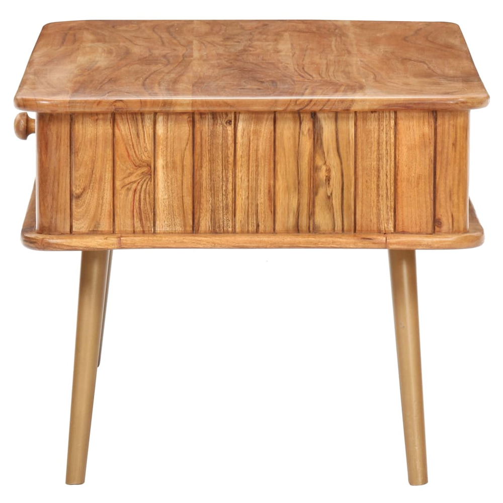 Coffee Table 100x50x40 cm vidaXL Solid Acacia Wood by vidaXL