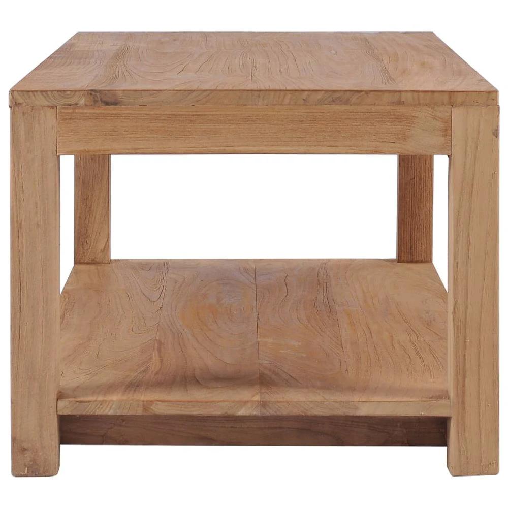 vidaXL Coffee Table 100x50x40 cm vidaXL Solid Teak Wood - Coffee Tables Coffee Table