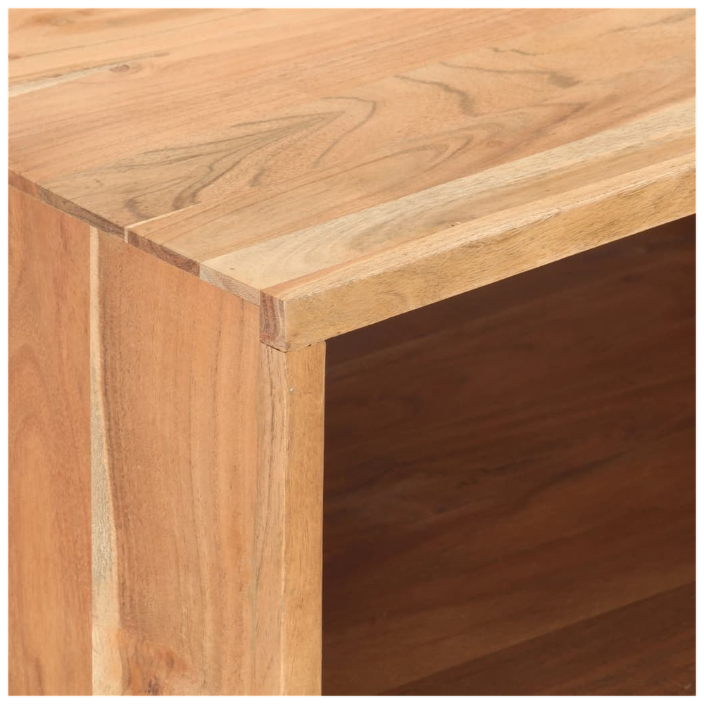 vidaXL Coffee Table 100x50x45 cm vidaXL Solid Acacia Wood - Coffee Tables Coffee Table