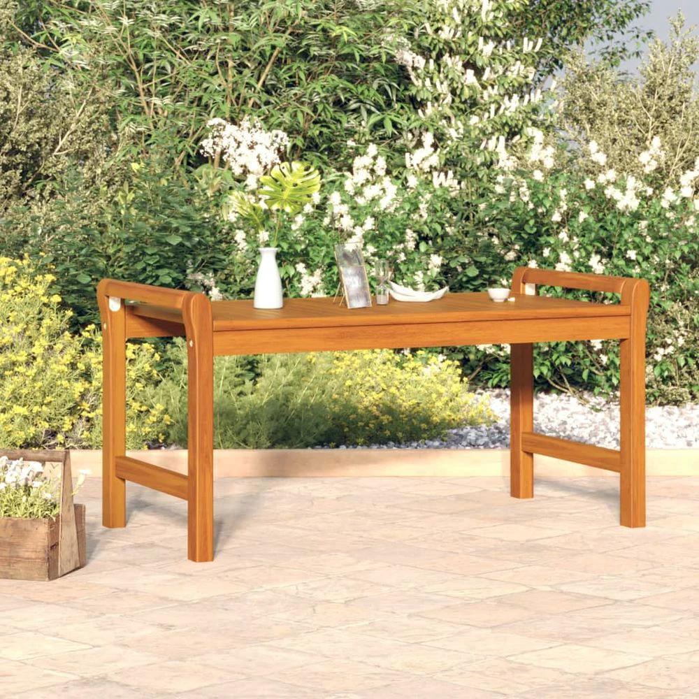 vidaXL Coffee Table 100x50x50 cm vidaXL Solid Wood Acacia - Coffee Tables Coffee Table