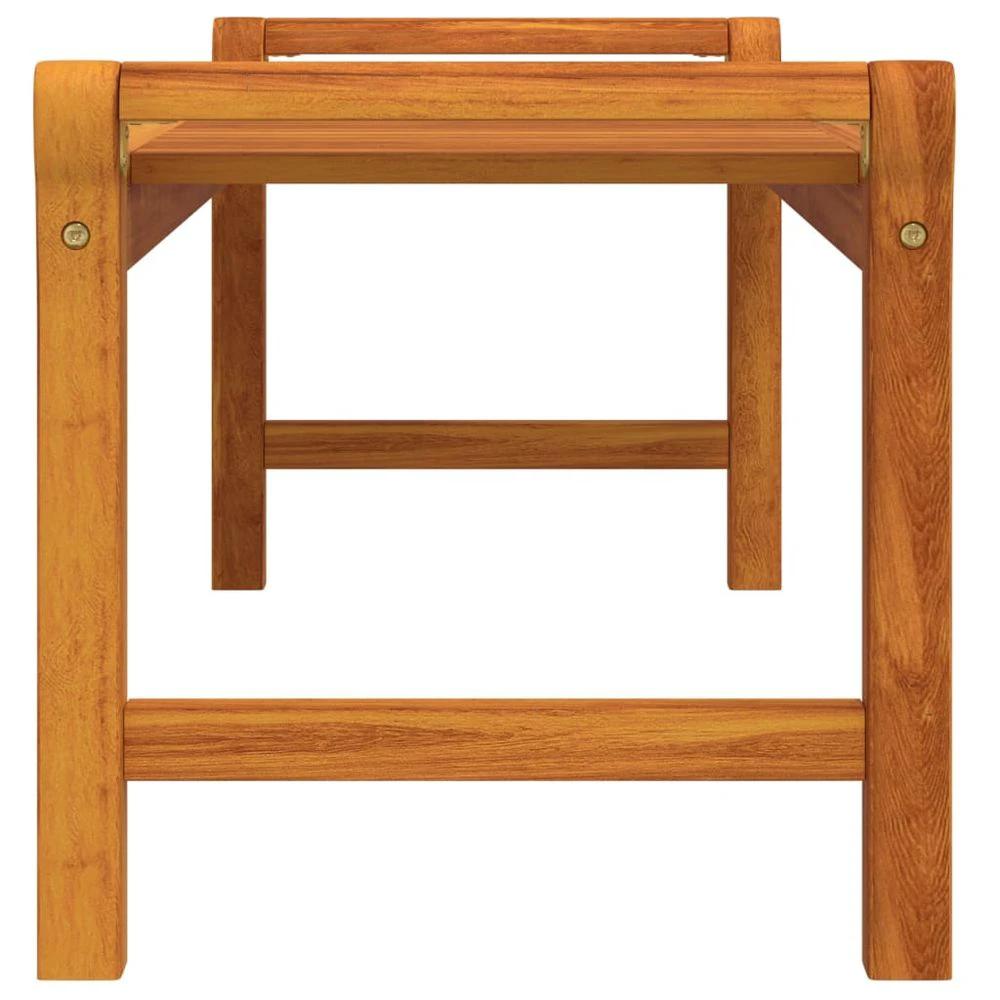 vidaXL Coffee Table 100x50x50 cm vidaXL Solid Wood Acacia - Coffee Tables Coffee Table