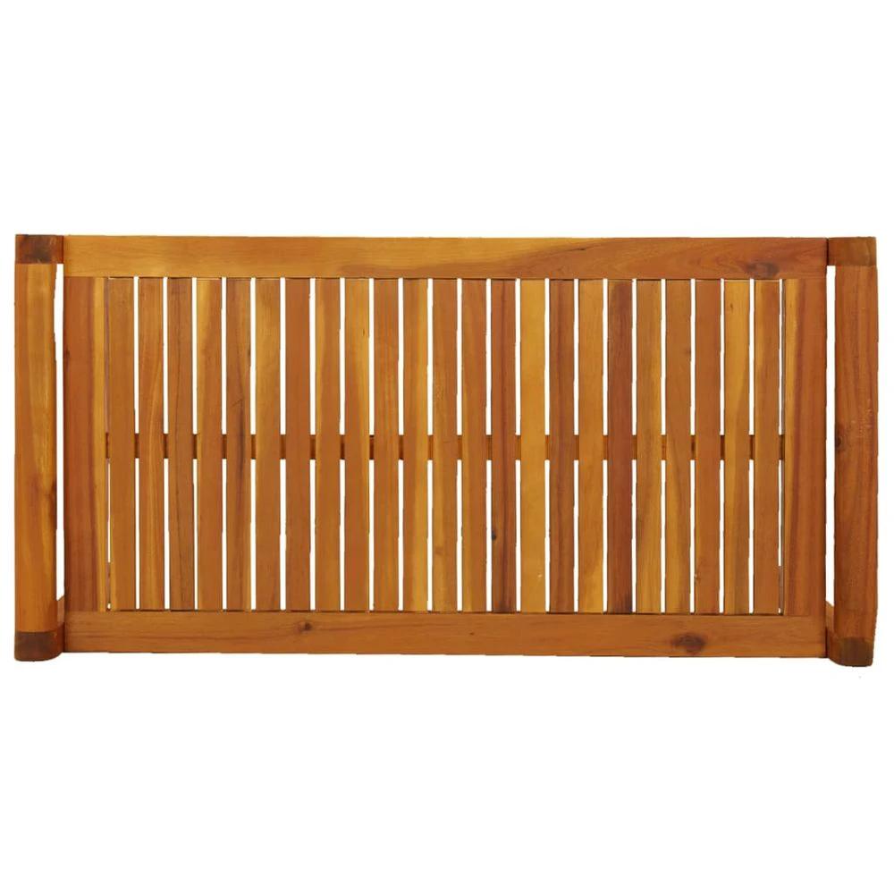 vidaXL Coffee Table 100x50x50 cm vidaXL Solid Wood Acacia - Coffee Tables Coffee Table