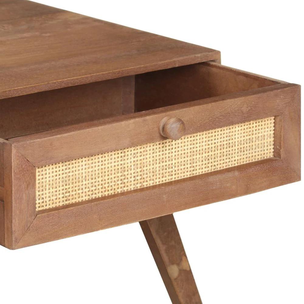 Coffee Table 100x60x40 cm vidaXL Solid Mango Wood by vidaXL