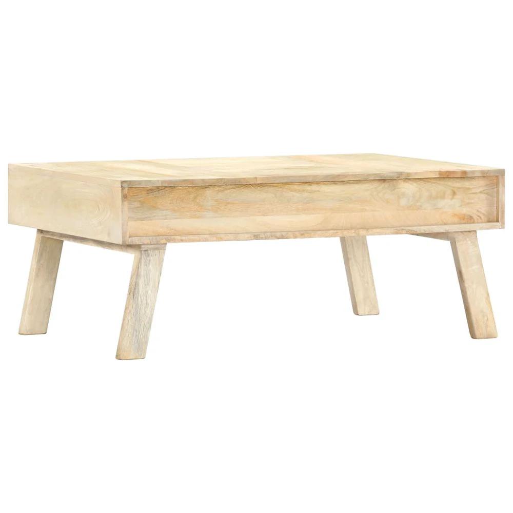 Coffee Table 100x60x40 cm vidaXL Solid Mango Wood by vidaXL