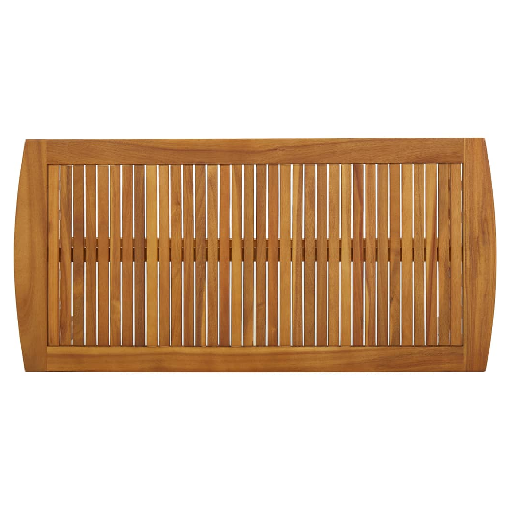 vidaXL Coffee Table 102x50x43 cm vidaXL Solid Acacia Wood - Coffee Tables Coffee Table