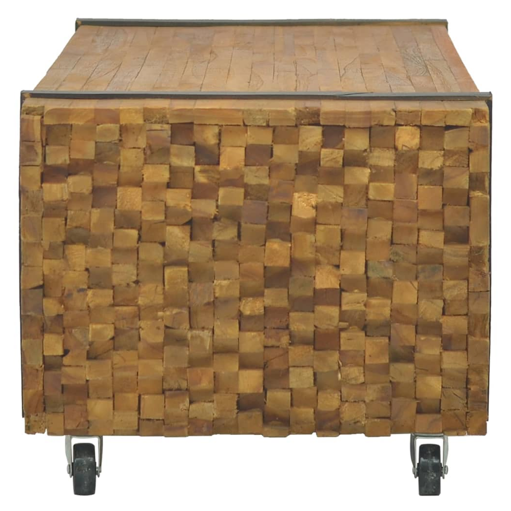vidaXL Coffee Table 110x45x38 cm vidaXL Solid Teak Wood - Coffee Tables Coffee Table