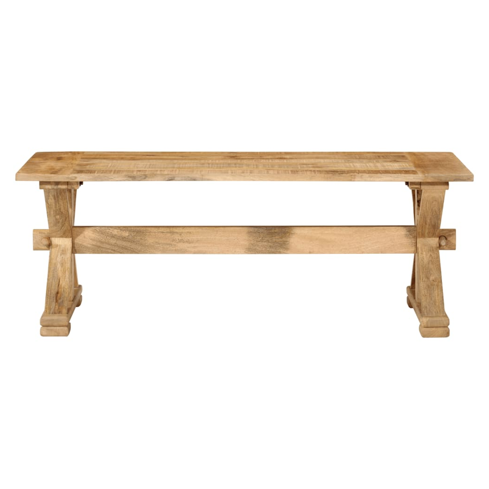 Coffee Table 110x52x40 cm vidaXL Solid Wood Mango by vidaXL